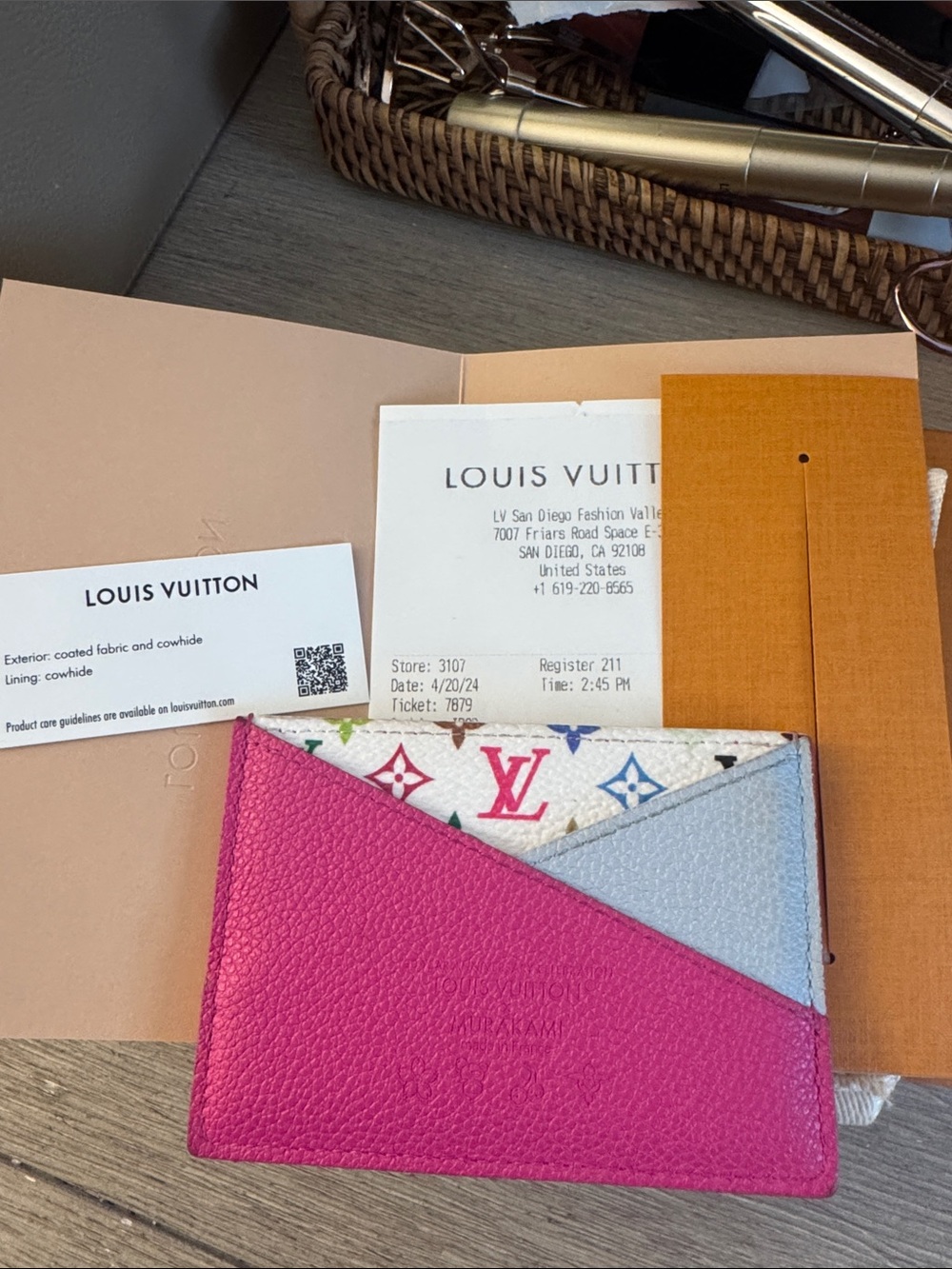 Louis Vuitton Card Holder